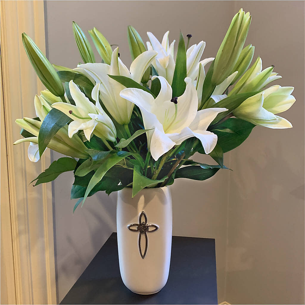 Faithful Blessings Bouquet – MERCY'S FLOWERS, Miami FL