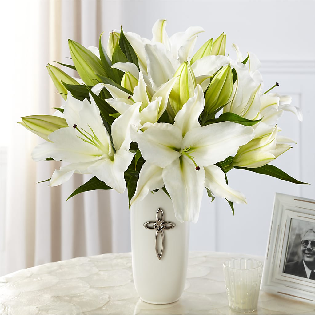Faithful Blessings Bouquet – MERCY'S FLOWERS, Miami FL