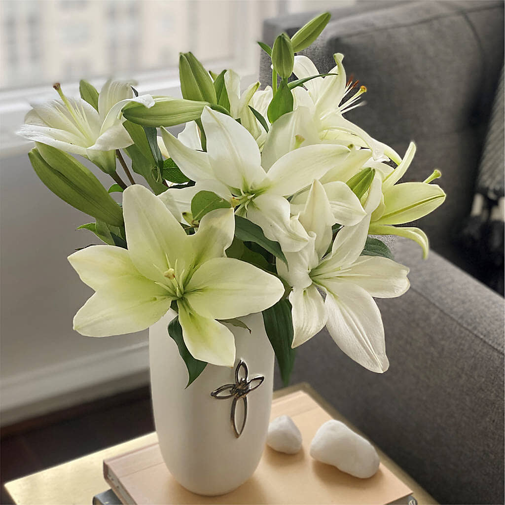 Faithful Blessings Bouquet – MERCY'S FLOWERS, Miami FL