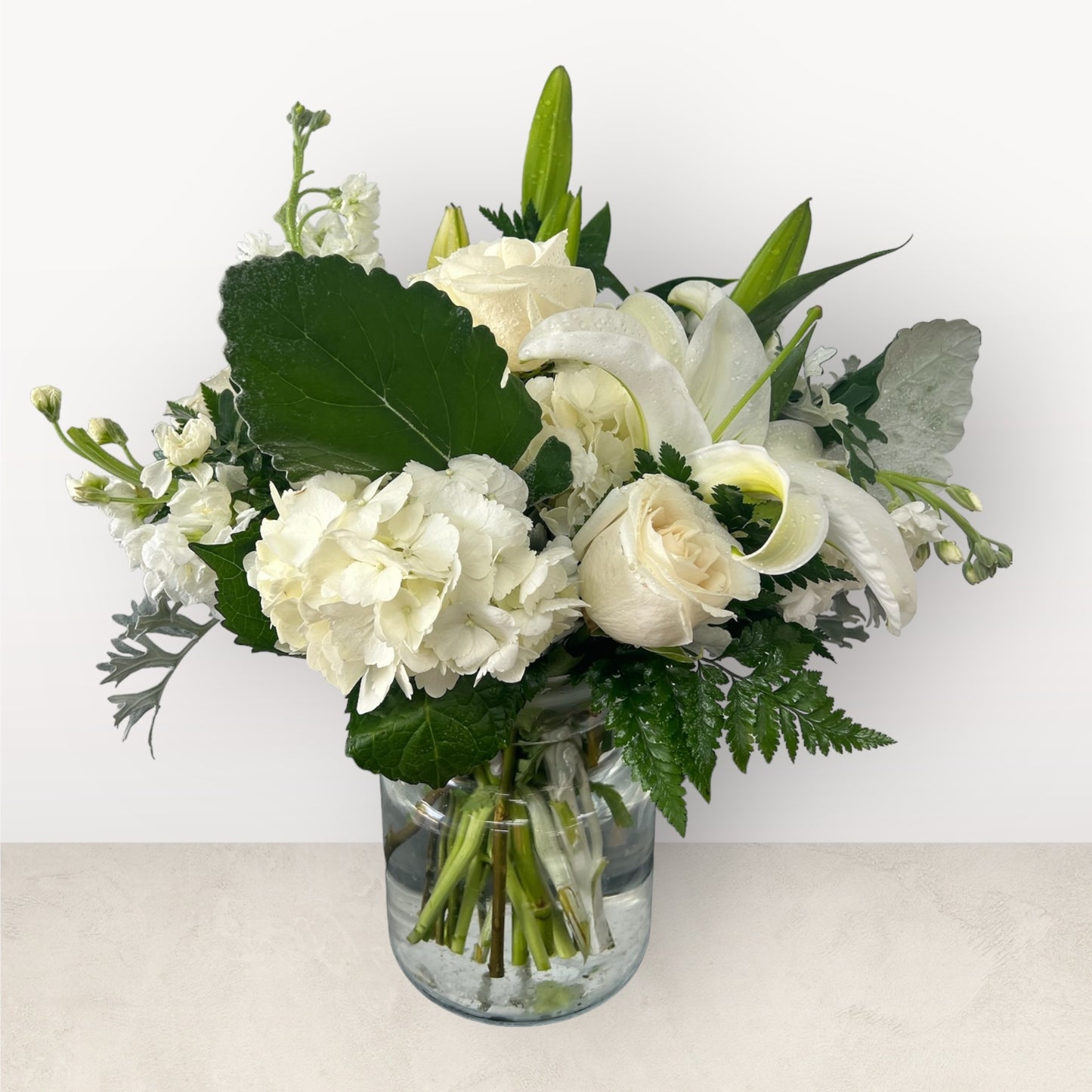 Pure Elegance – MERCY'S FLOWERS, Miami FL