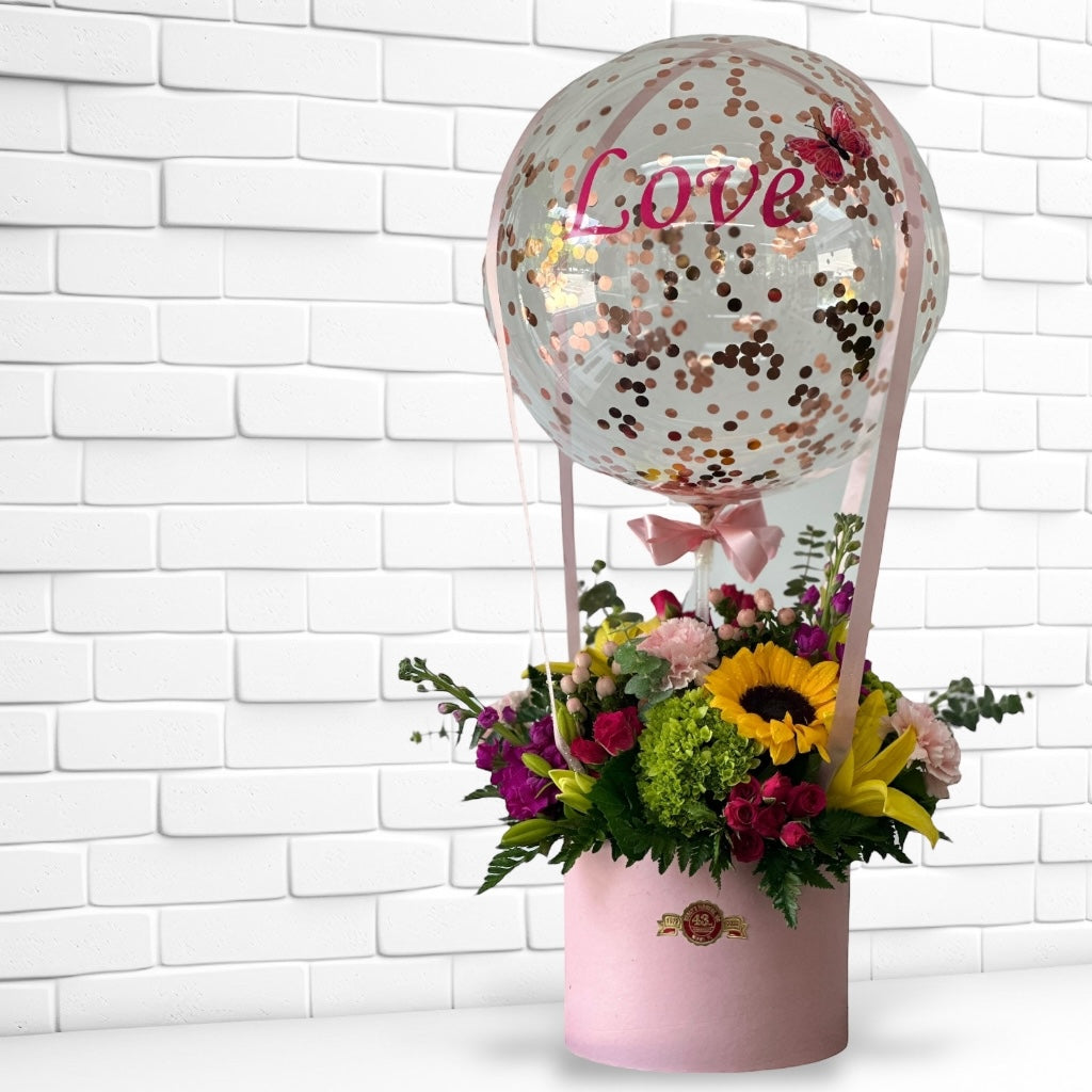 Up, Up, and Away with Love – MERCY'S FLOWERS, Miami FL