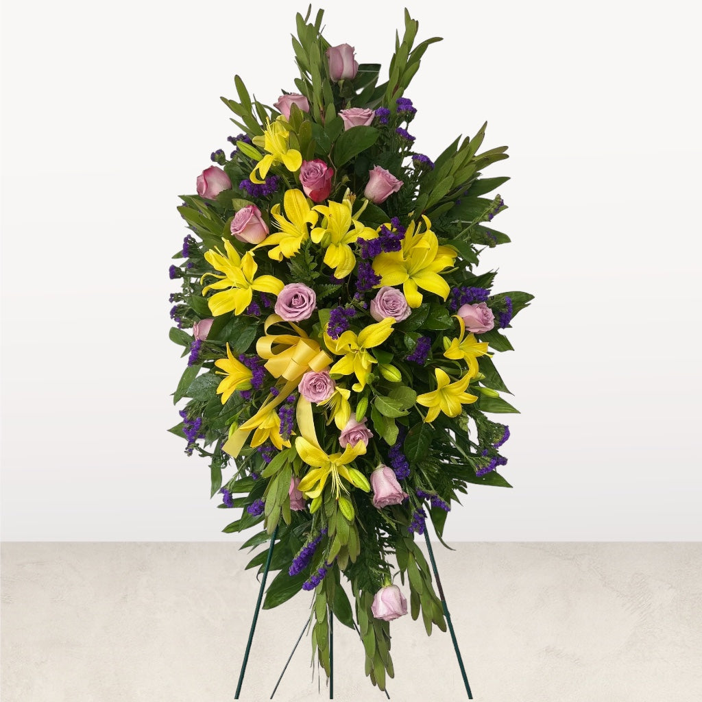 Hopeful Glow – MERCY'S FLOWERS, Miami FL