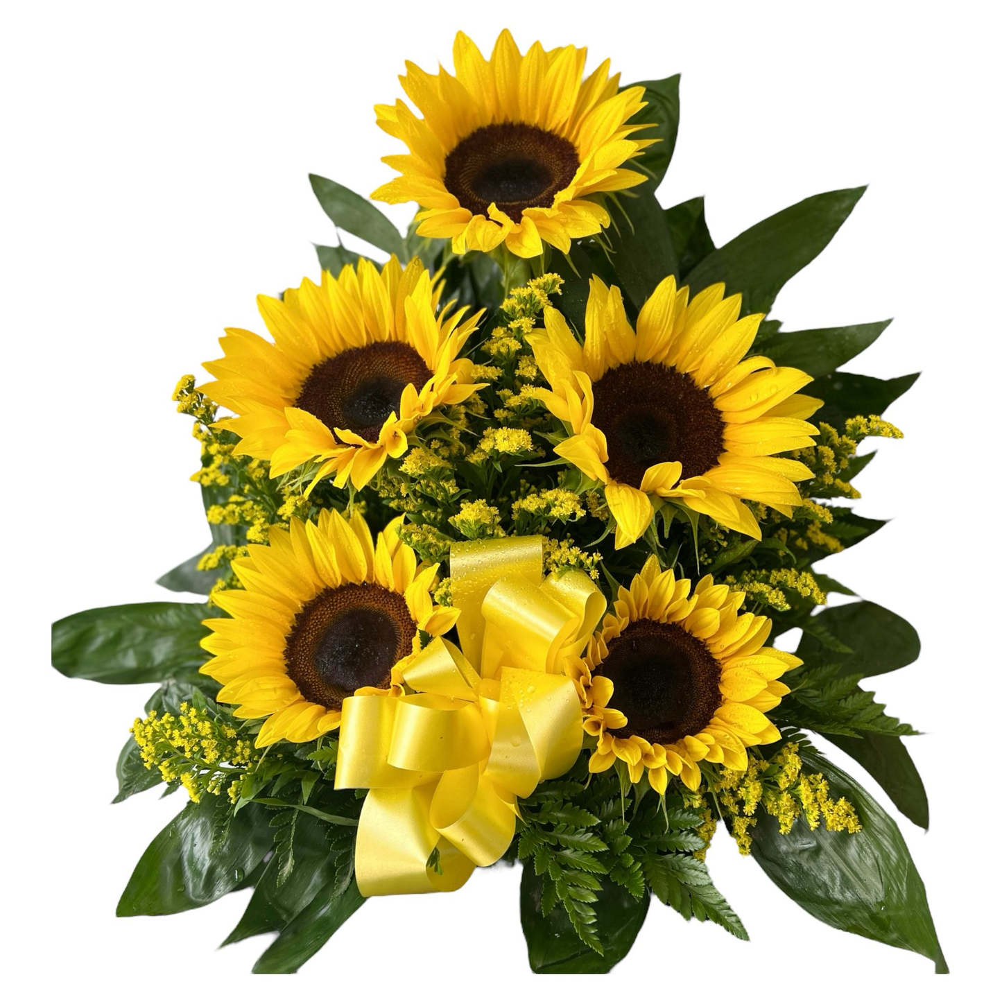 Sunflower Arrangement – MERCY'S FLOWERS, Miami FL