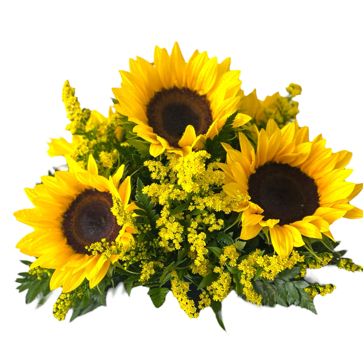 Sunflower Arrangement – MERCY'S FLOWERS, Miami FL