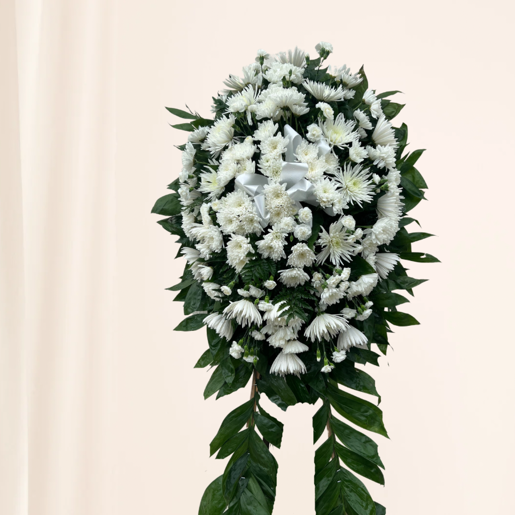 Classic Funeral Spray – MERCY'S FLOWERS, Miami FL