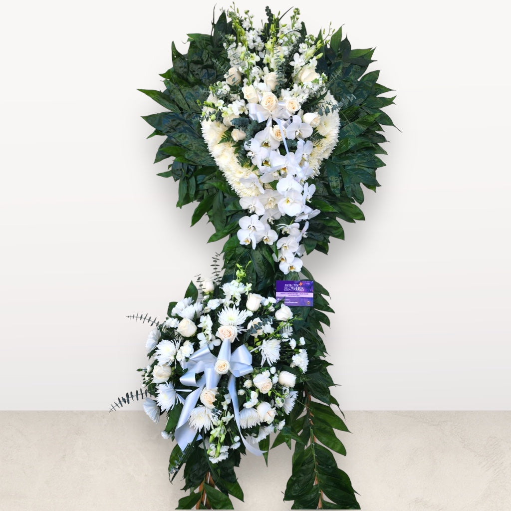 Everlasting Serenity – MERCY'S FLOWERS, Miami FL