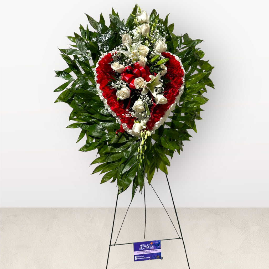 Enduring Love's Embrace – MERCY'S FLOWERS, Miami FL
