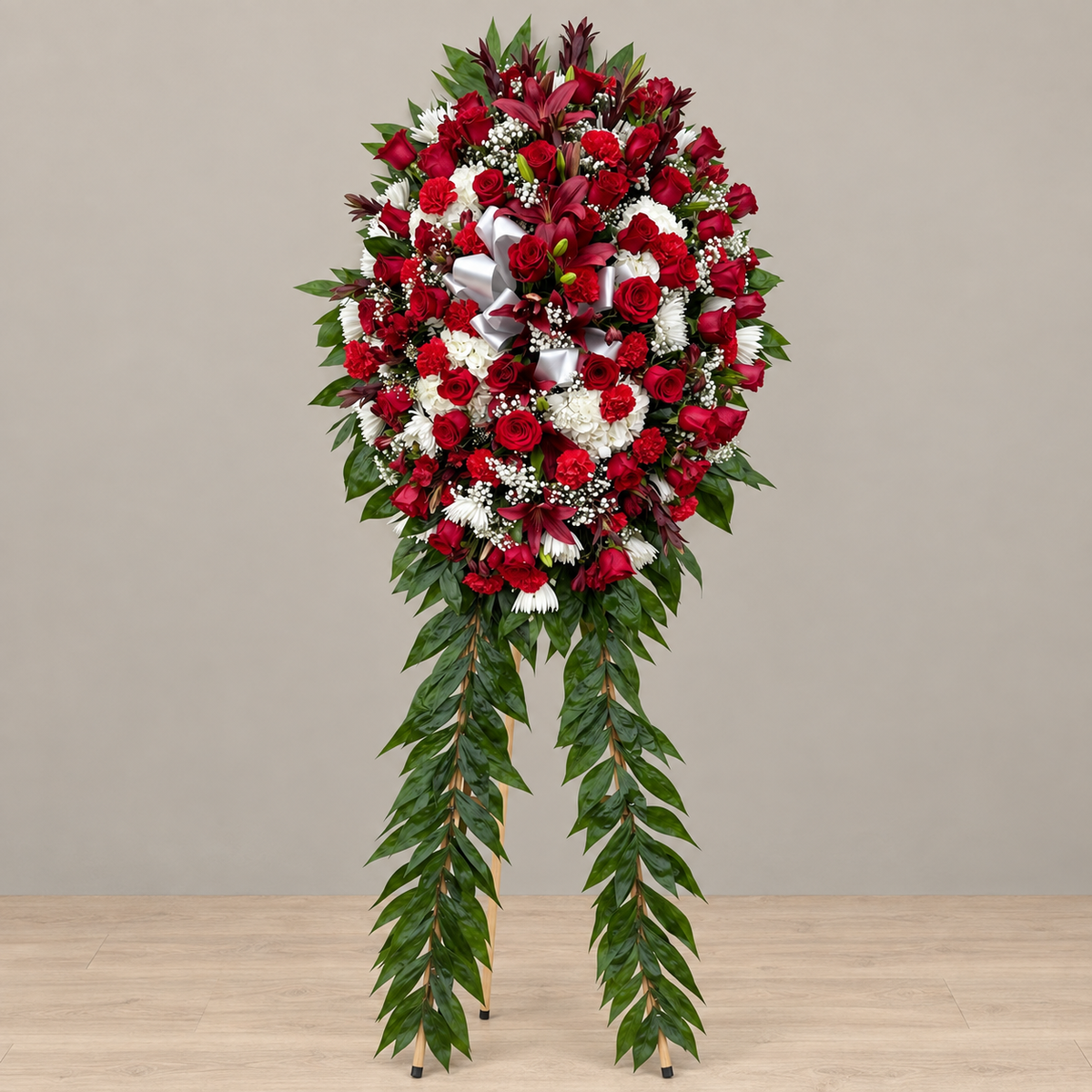 Eternal Flame of Love – MERCY'S FLOWERS, Miami FL