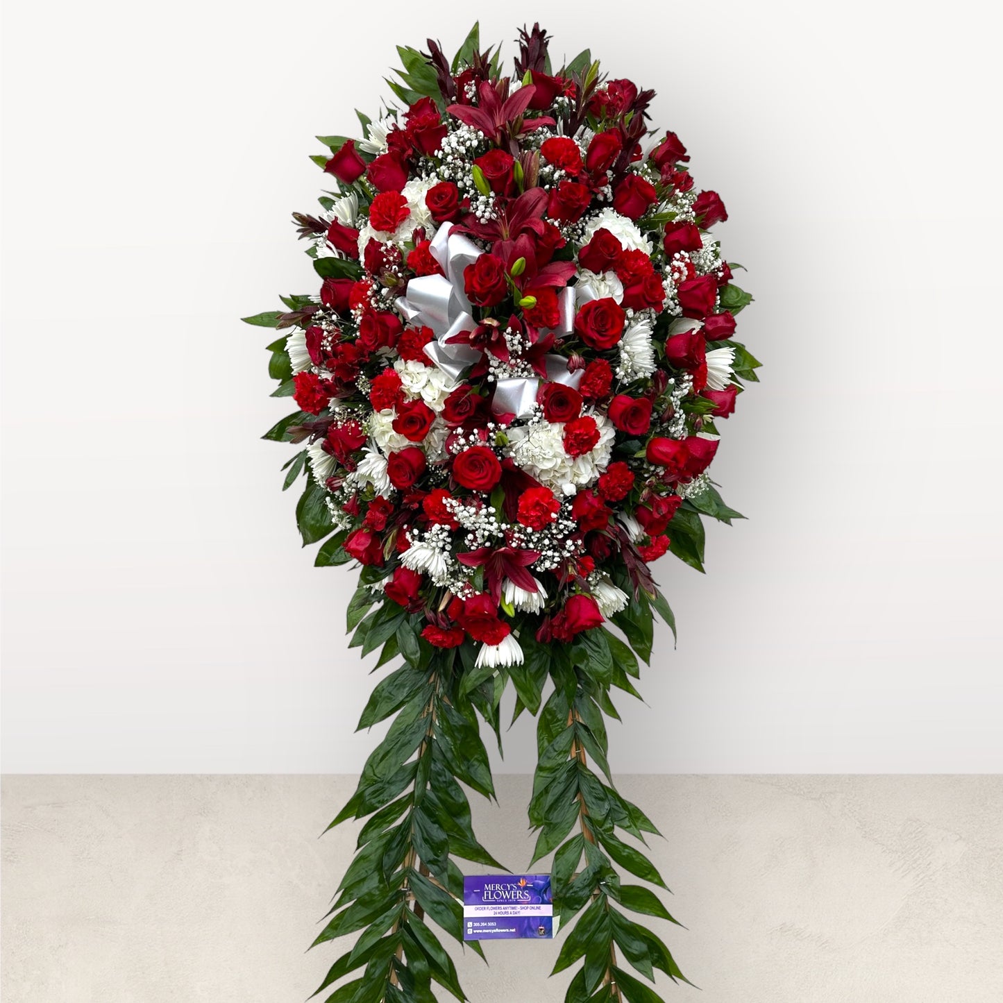 Eternal Flame of Love – MERCY'S FLOWERS, Miami FL