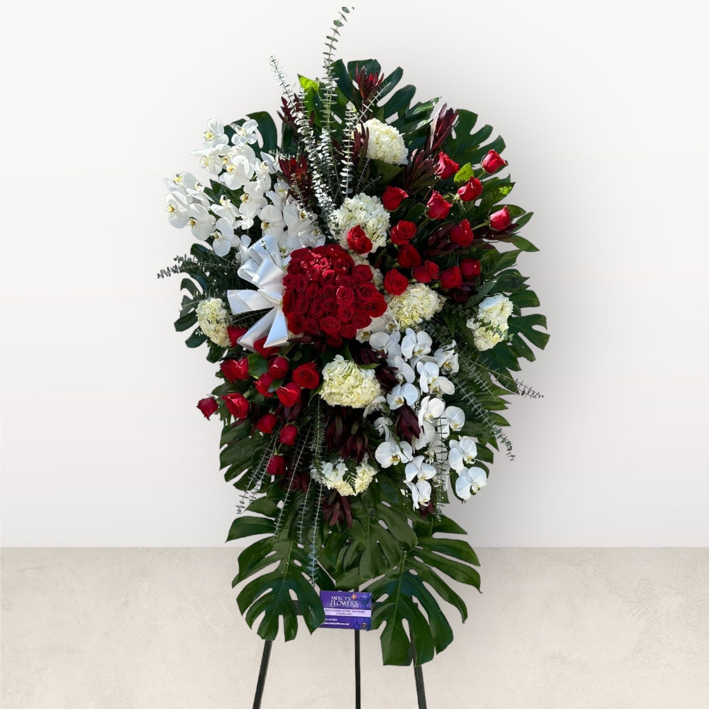 Eternal Remebrance – MERCY'S FLOWERS, Miami FL