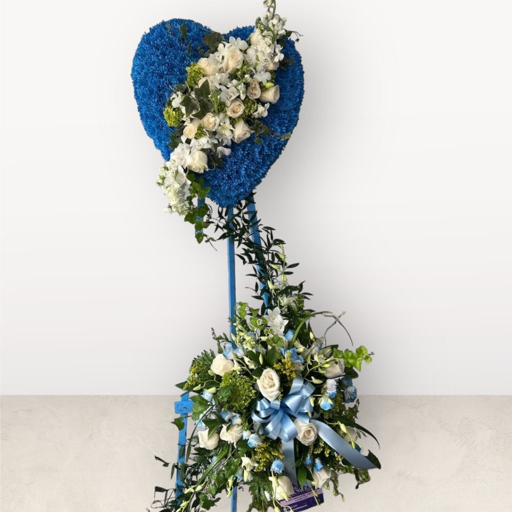 Broken Heart Spray – MERCY'S FLOWERS, Miami FL