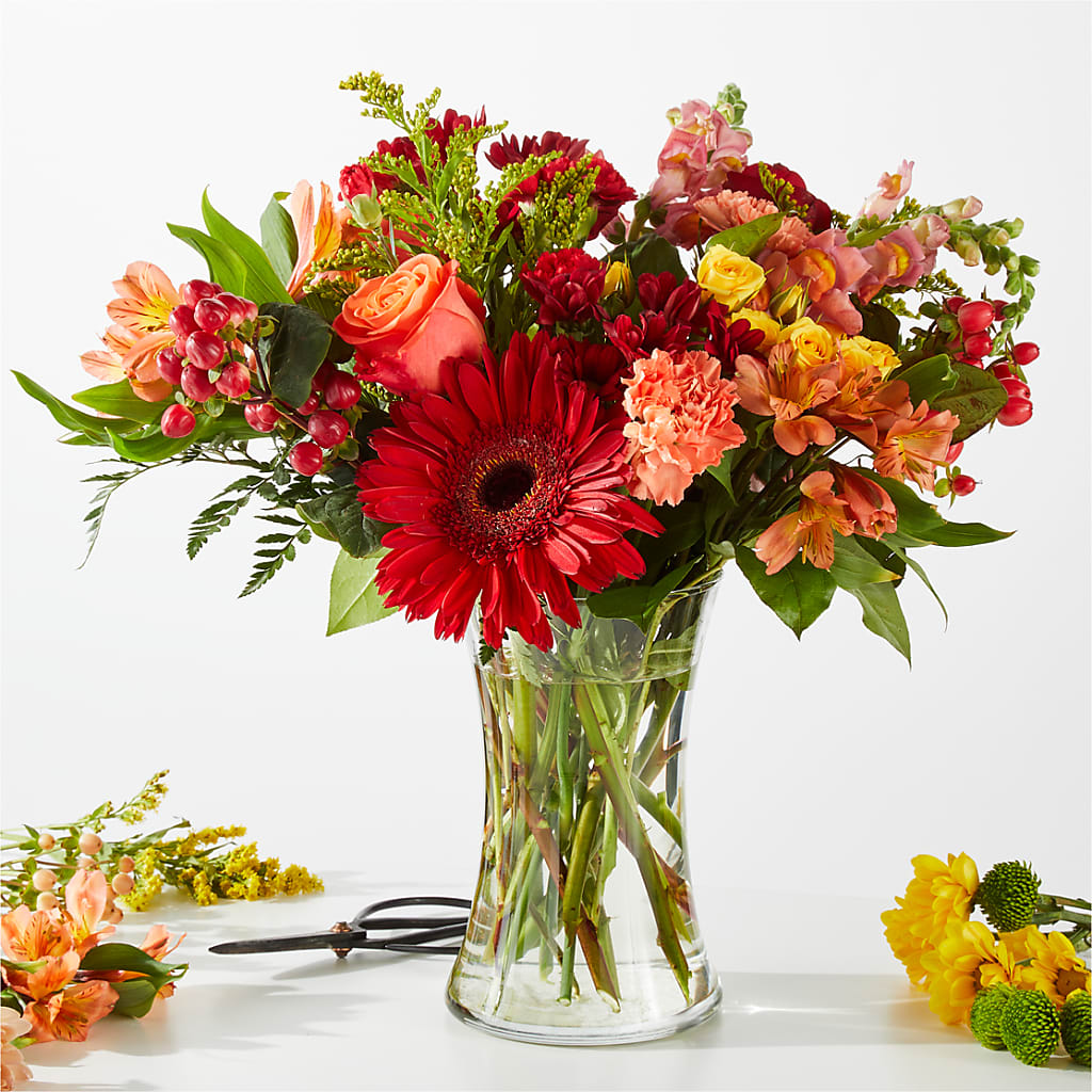 Fall Delight – A Florist Original – MERCY'S FLOWERS, Miami FL