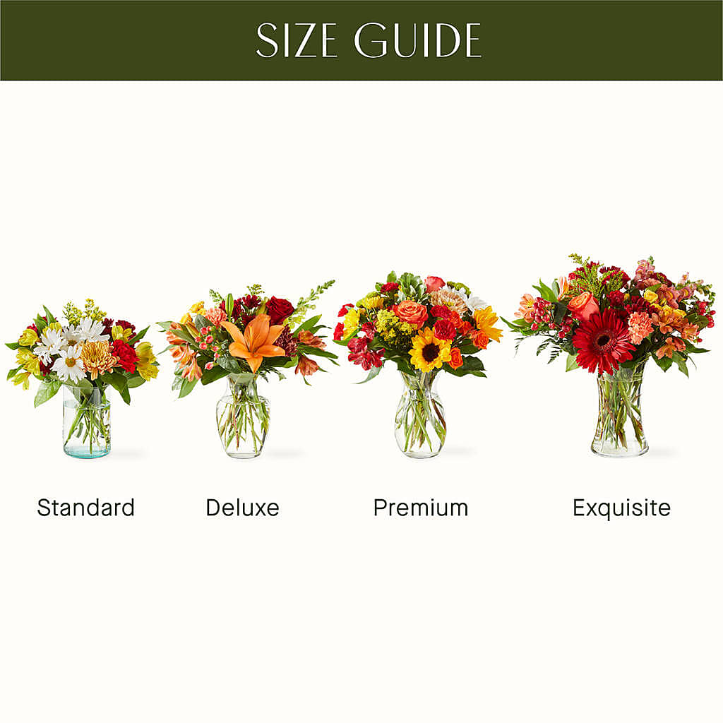 Fall Delight – A Florist Original – MERCY'S FLOWERS, Miami FL