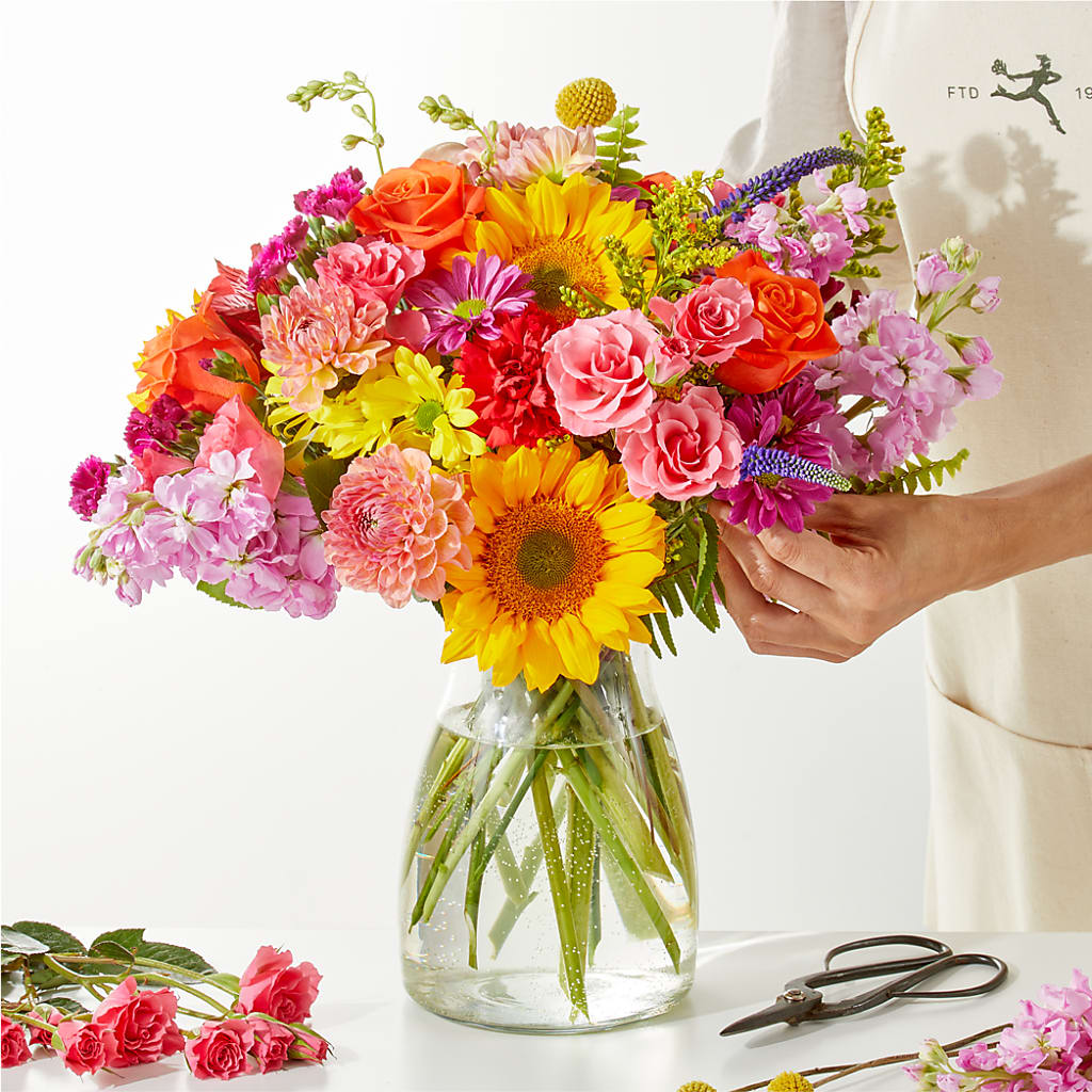 Cue the Confetti - A Florist Original – MERCY'S FLOWERS, Miami FL