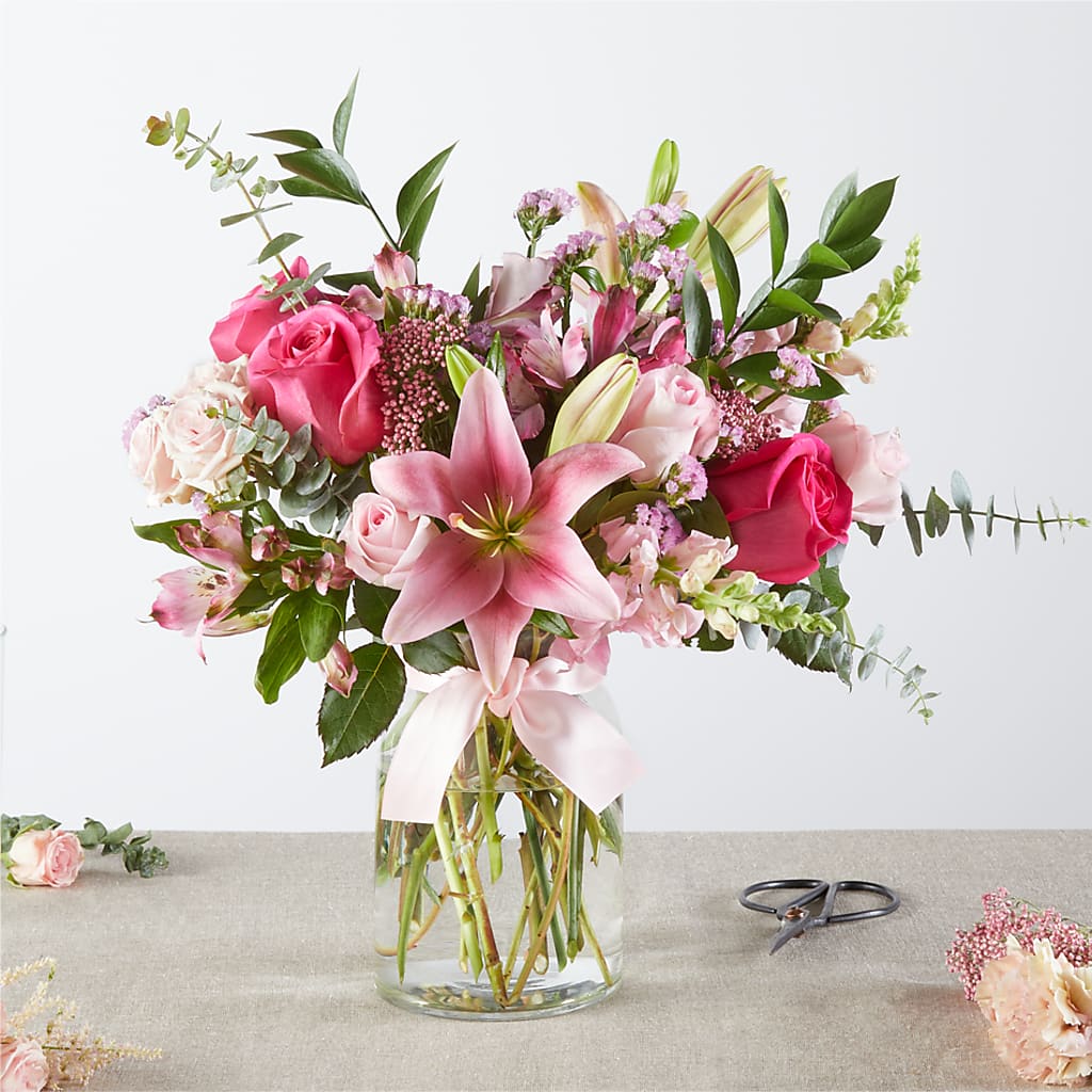 Pink Ribbon - A Florist Original – MERCY'S FLOWERS, Miami FL