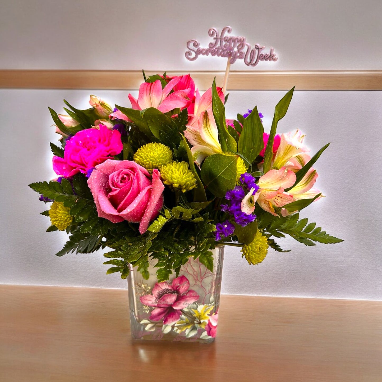 Delicate special gift – MERCY'S FLOWERS, Miami FL