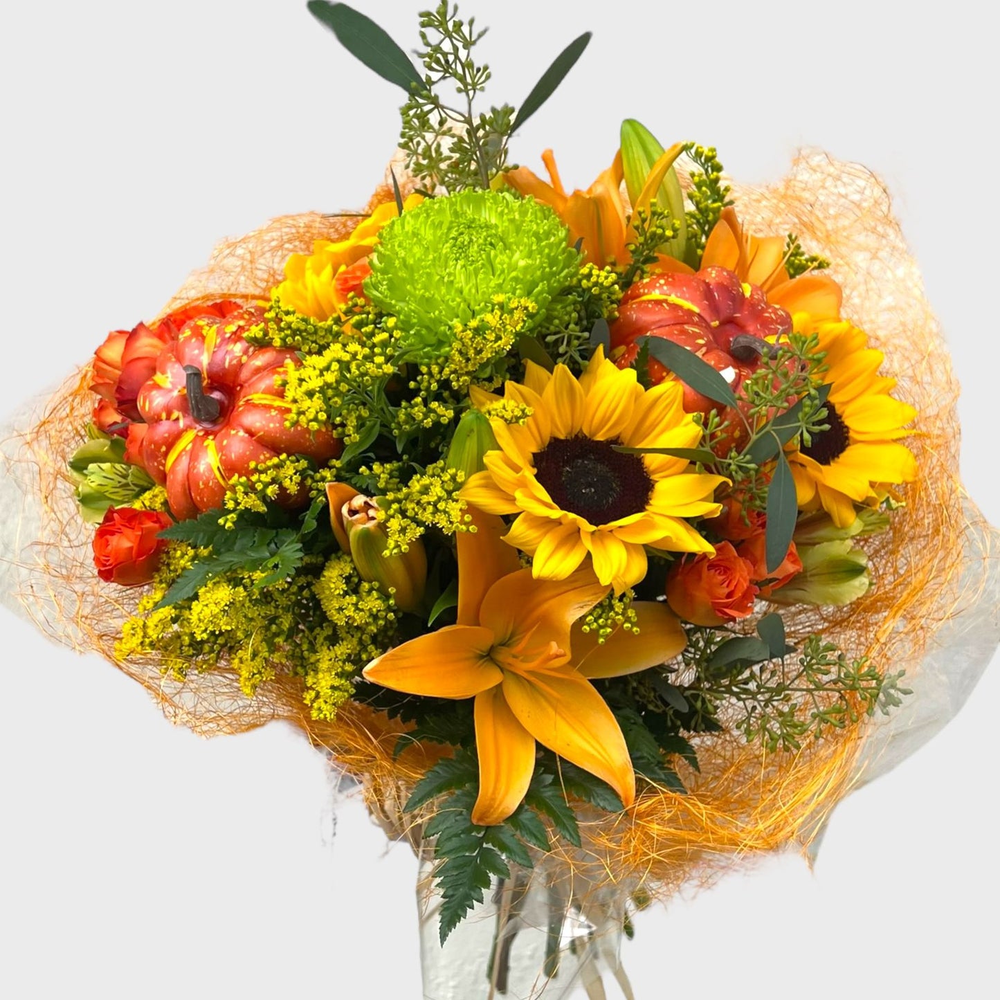 Bq - Autumn Elegance – MERCY'S FLOWERS, Miami FL