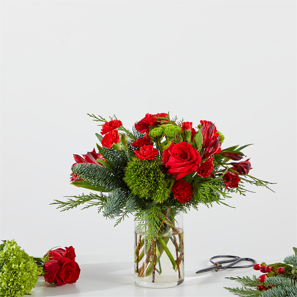 Merry Moment Bouquet – A Florist Original – MERCY'S FLOWERS, Miami FL