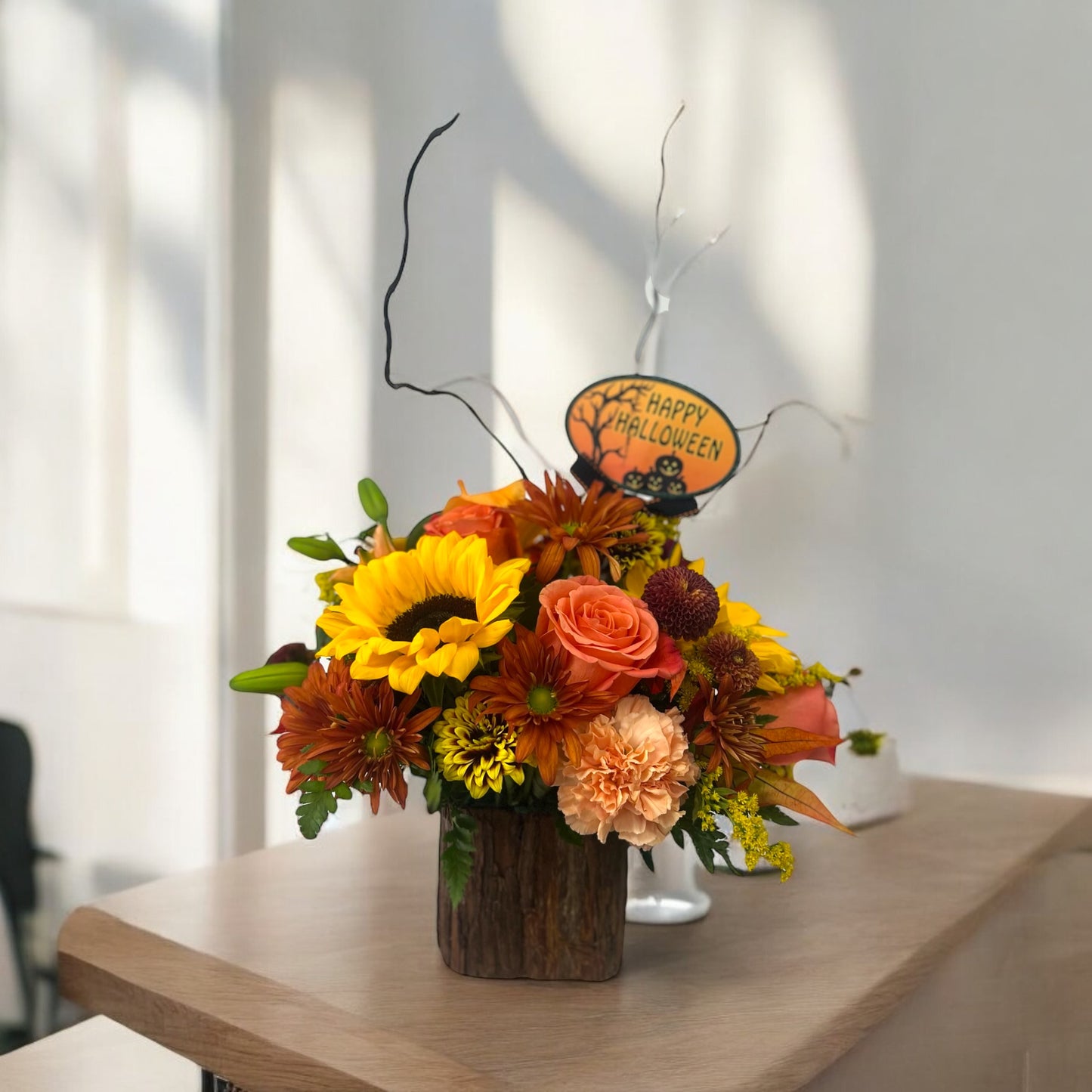 Spellbound Leaves – MERCY'S FLOWERS, Miami FL