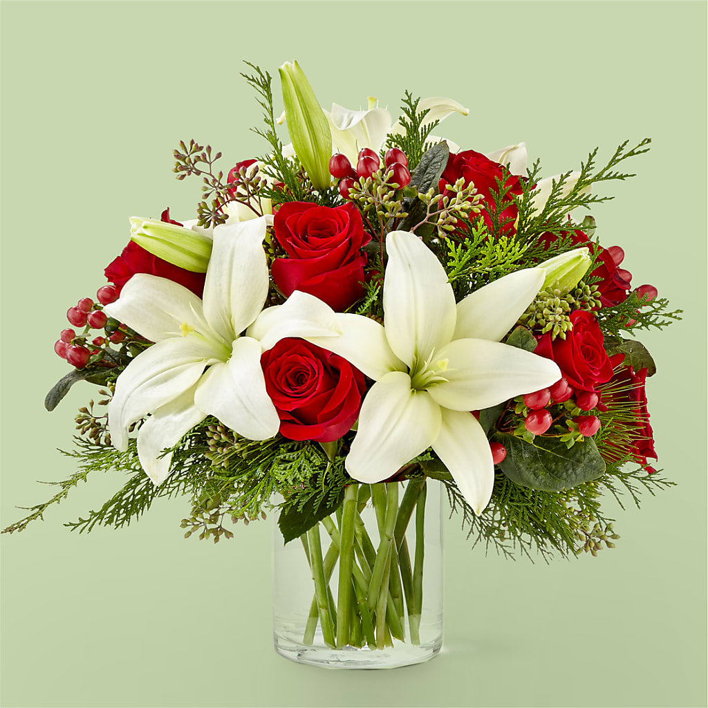 Glittering Lights Bouquet – MERCY'S FLOWERS, Miami FL