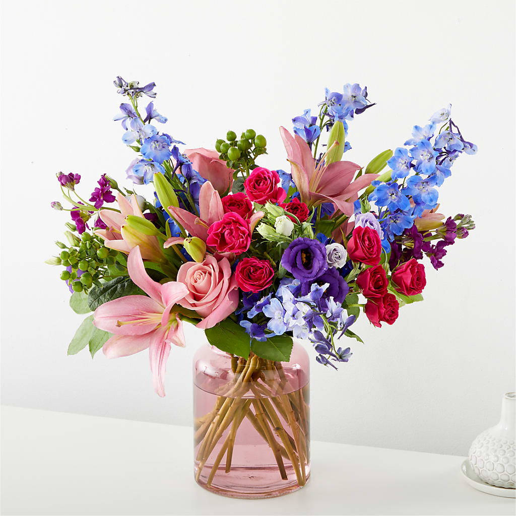 Breezy Meadows Bouquet – MERCY'S FLOWERS, Miami FL