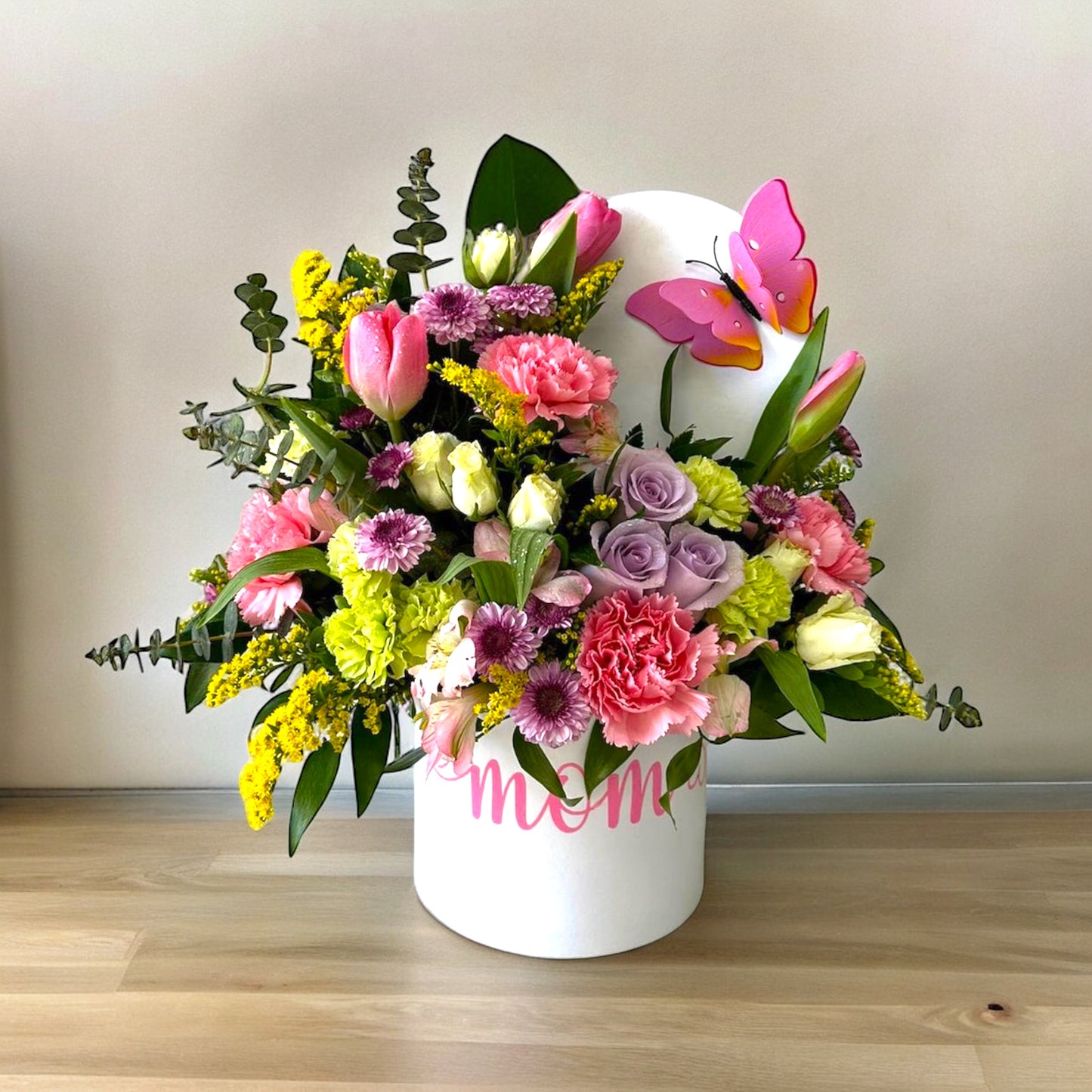 Whispers of Affection – MERCY'S FLOWERS, Miami FL