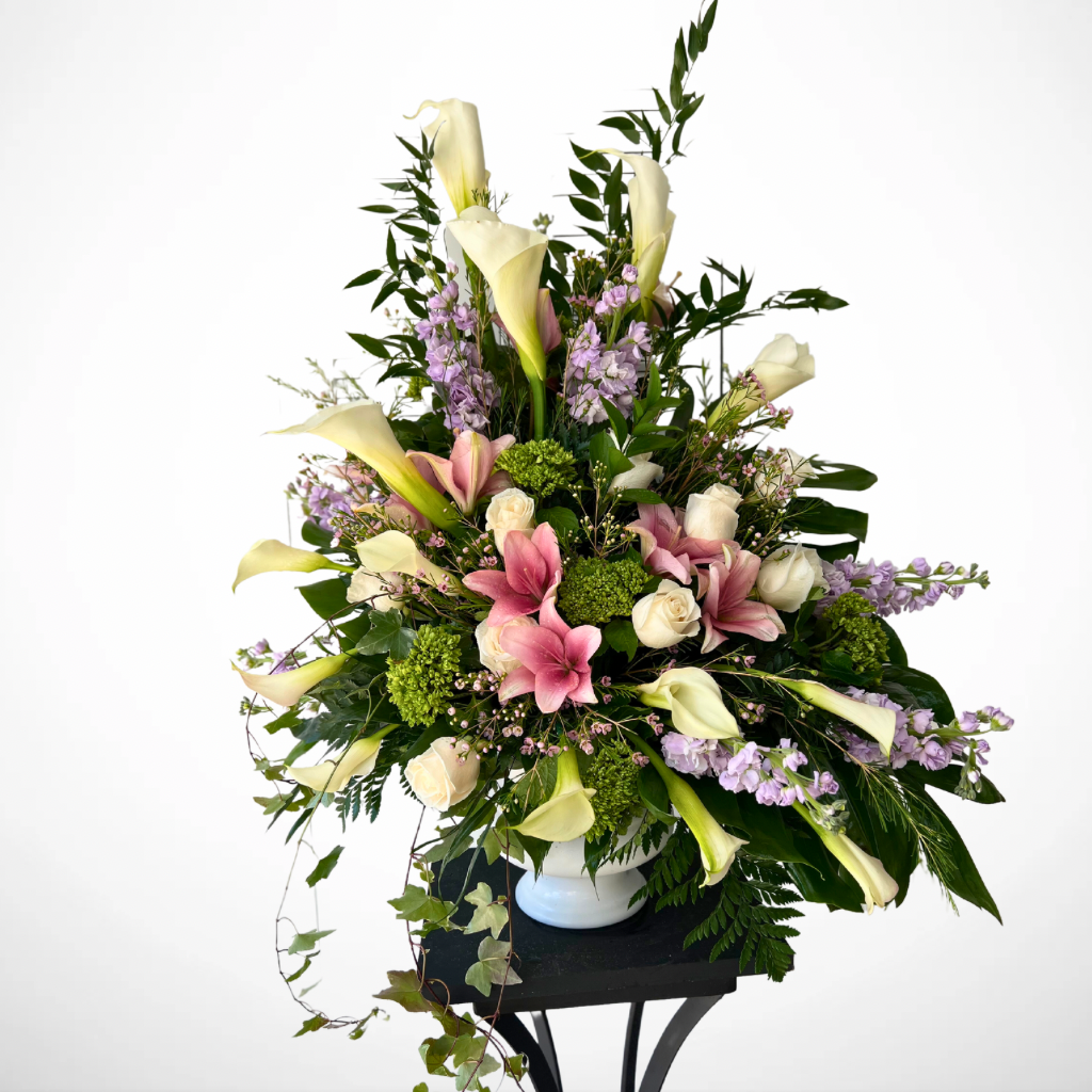 Exotic Calas Extravagance – MERCY'S FLOWERS, Miami FL