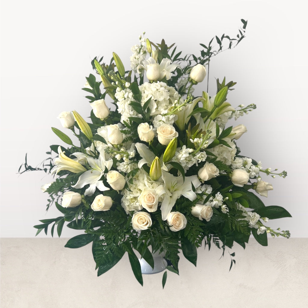 Loving Condolence – MERCY'S FLOWERS, Miami FL