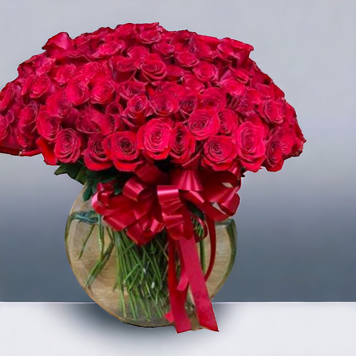 Scarlet Elegance – MERCY'S FLOWERS, Miami FL