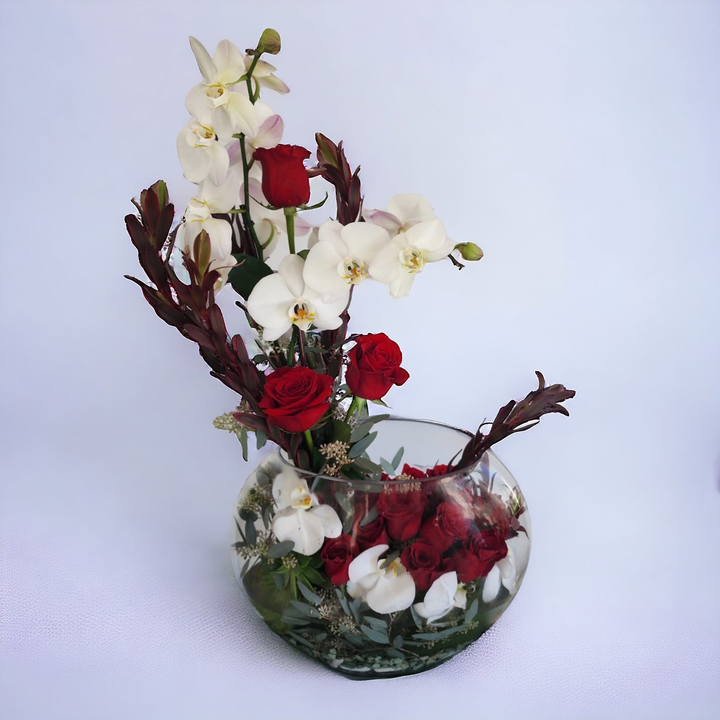 Classic Ruby Snow – MERCY'S FLOWERS, Miami FL