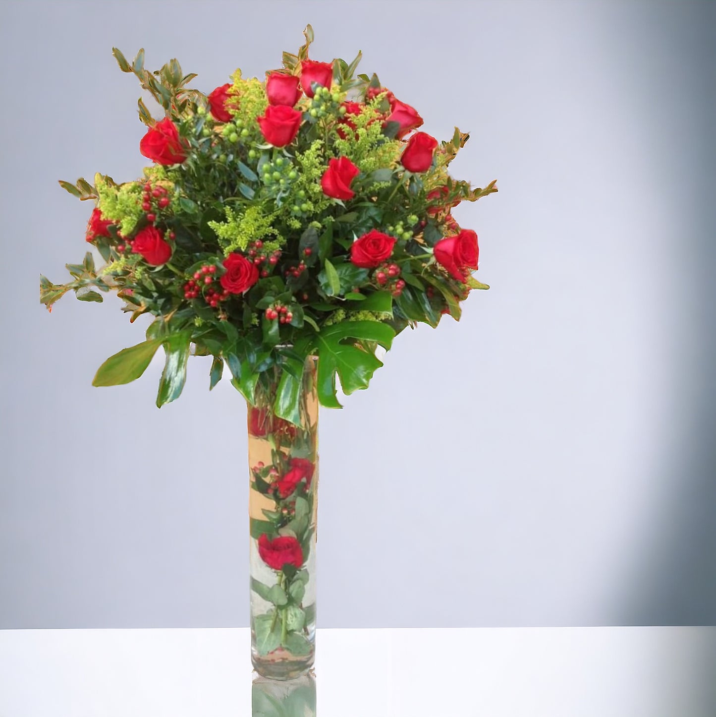 Majestic Roses – MERCY'S FLOWERS, Miami FL