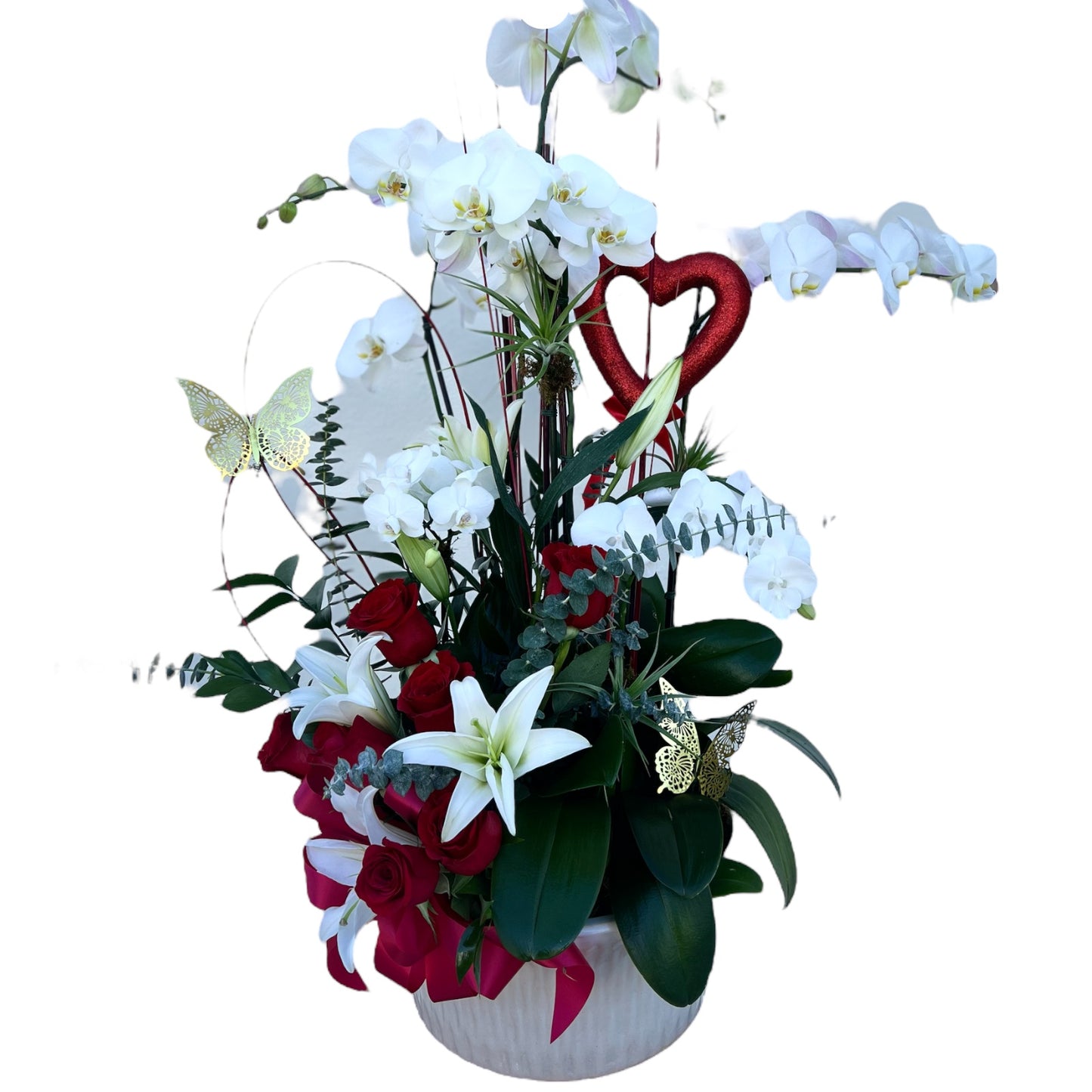 Orchids of Love – MERCY'S FLOWERS, Miami FL