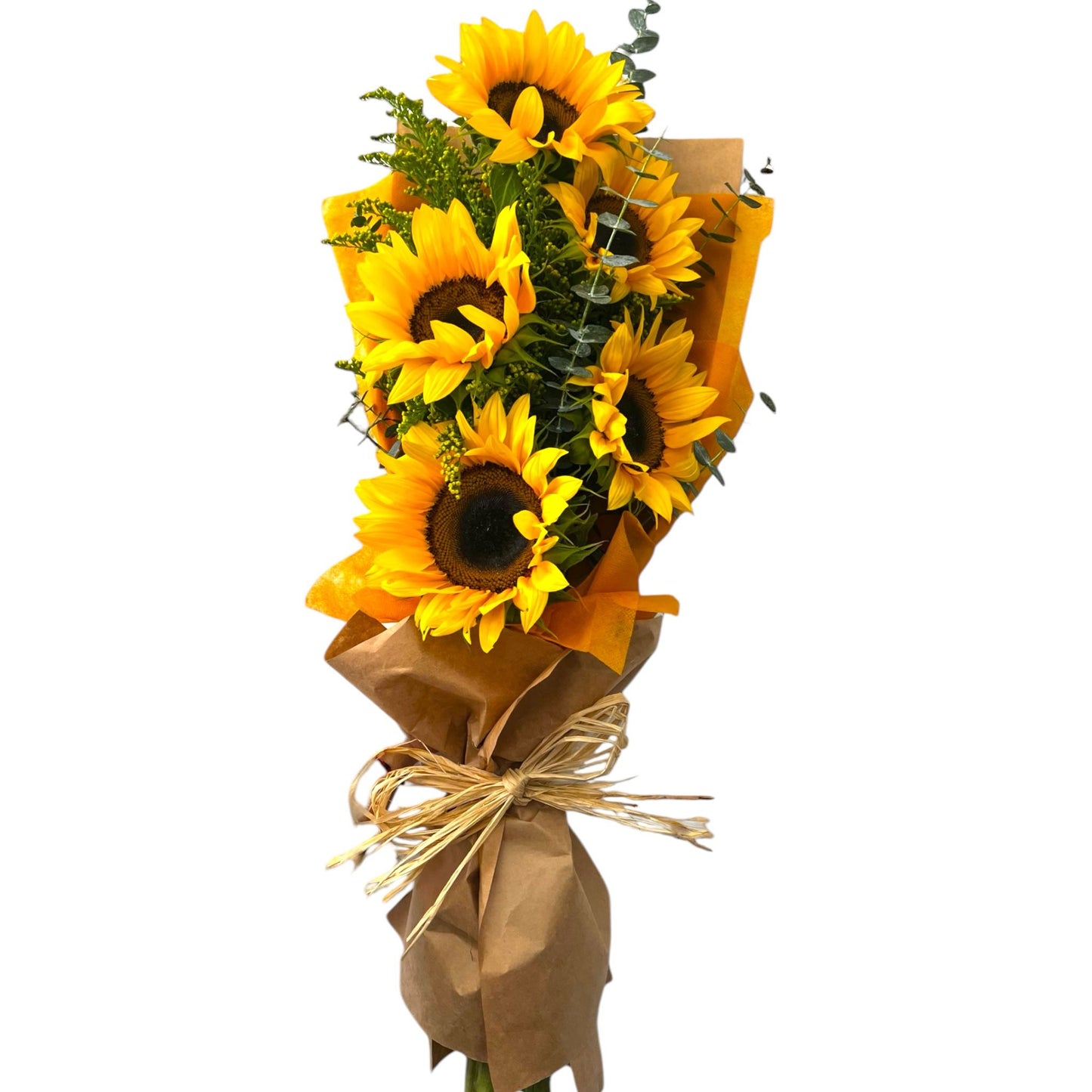 Bq Fresh Sunflower Radiance – MERCY'S FLOWERS, Miami FL