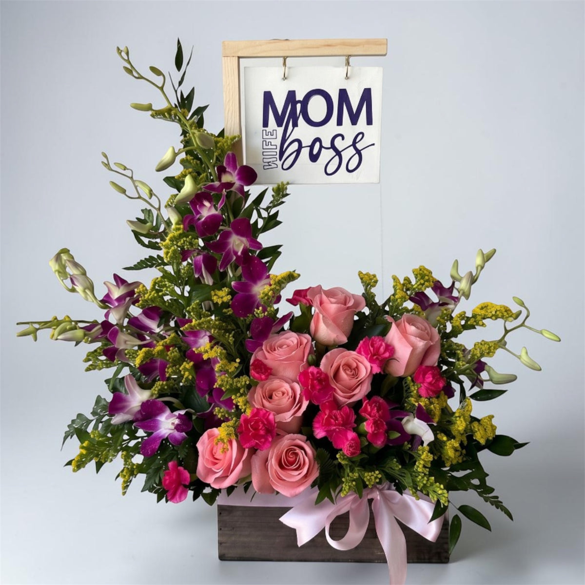 Pastel Dreams Arrangement – MERCY'S FLOWERS, Miami FL