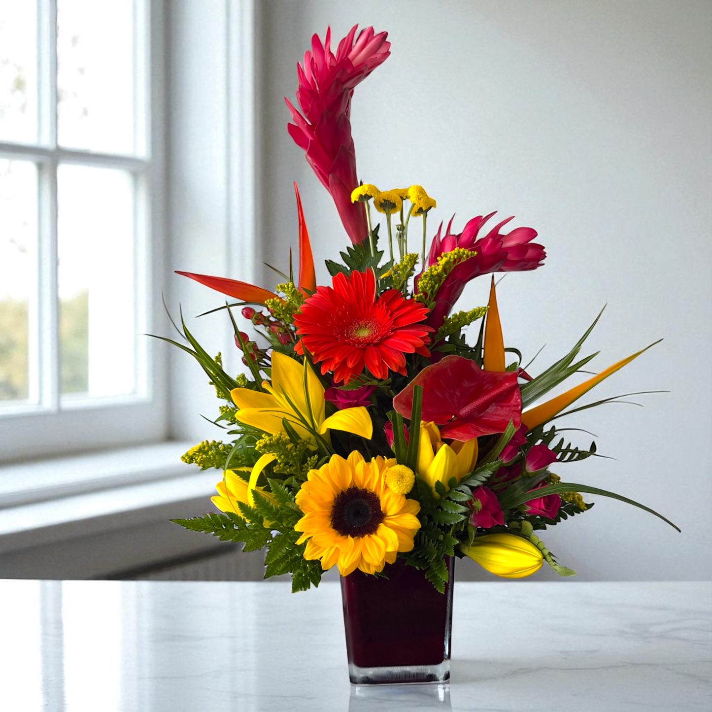 Vibrant Tropical Exotic – MERCY'S FLOWERS, Miami FL