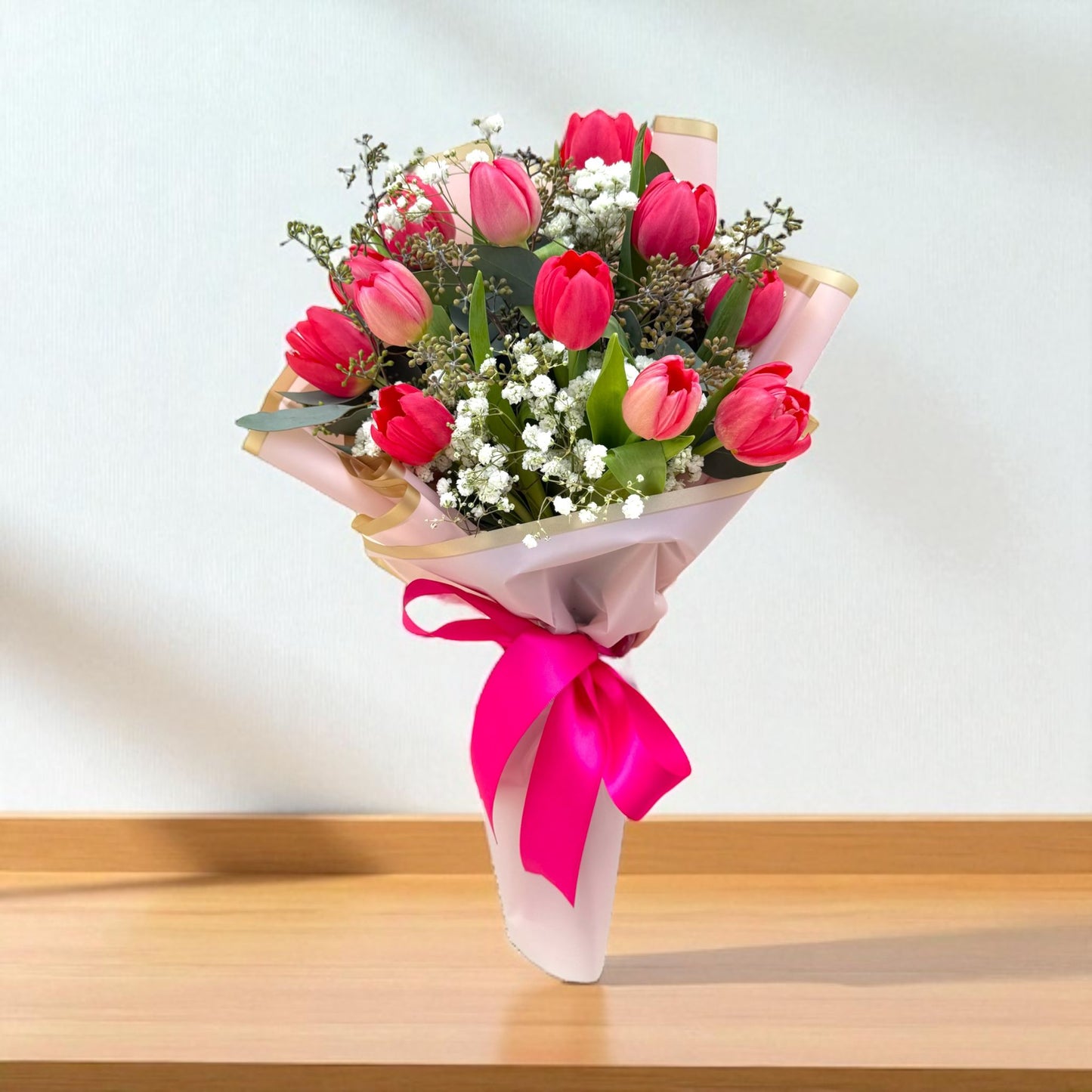 Bq - Dreamy Tulips Bouquet – MERCY'S FLOWERS, Miami FL