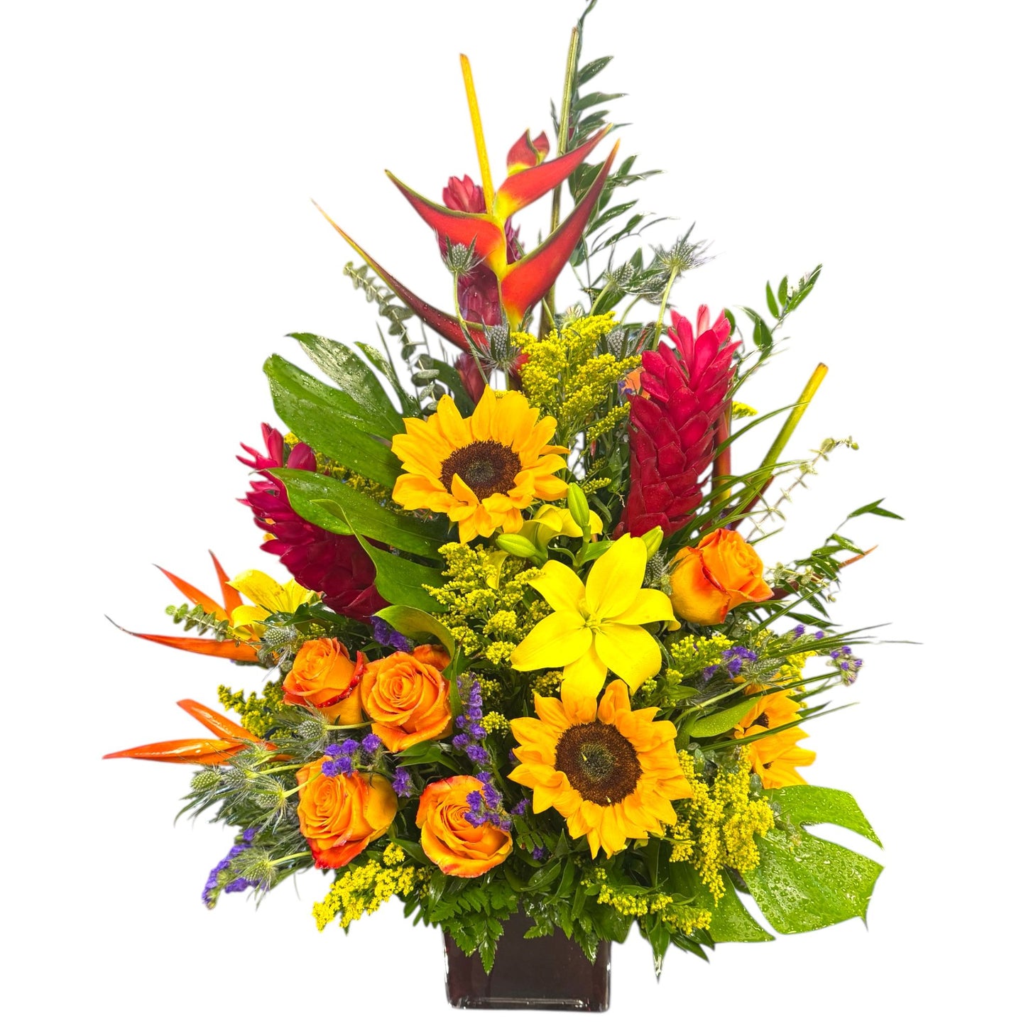 Golden Tropic Symphony – MERCY'S FLOWERS, Miami FL