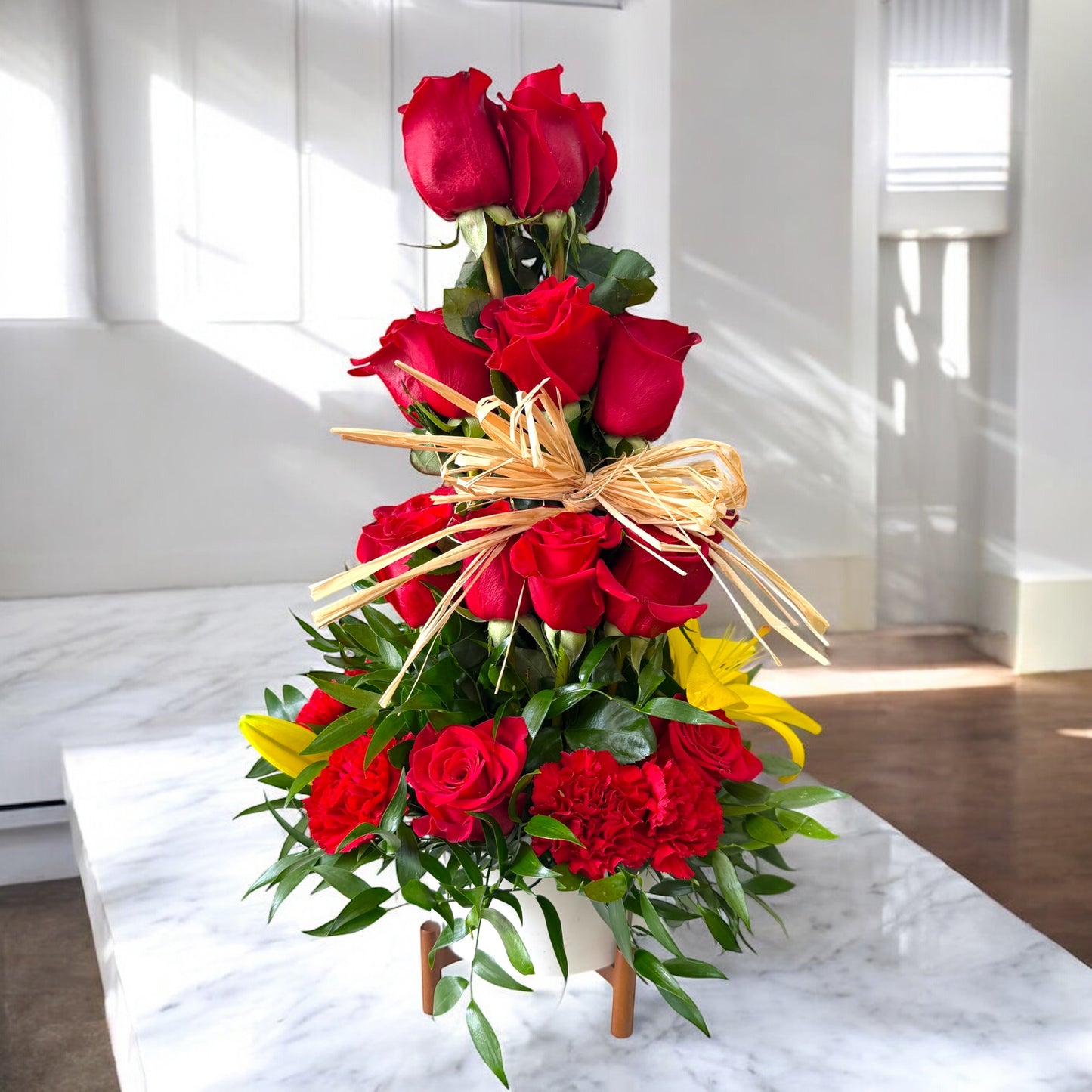 Classic Love Statement – MERCY'S FLOWERS, Miami FL