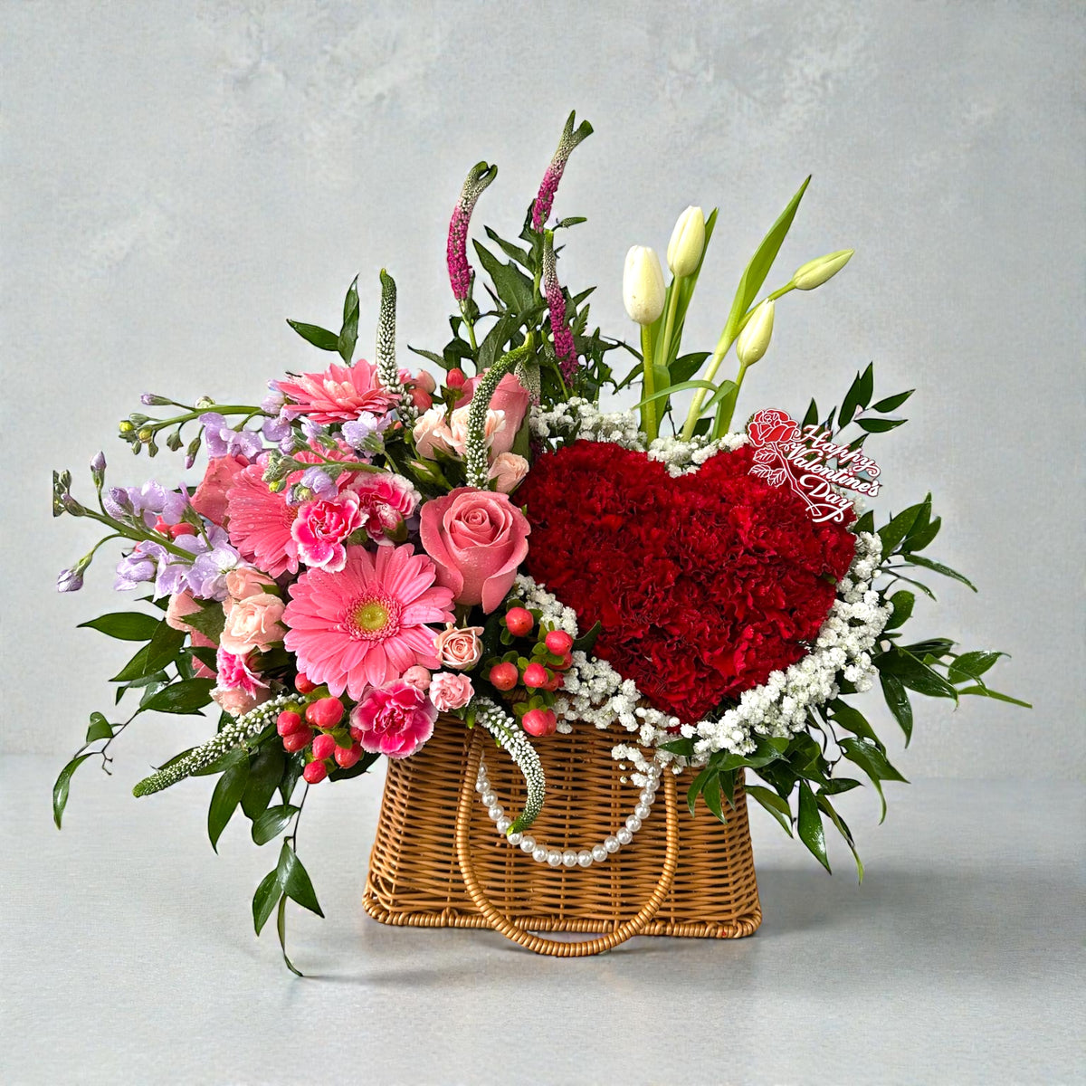Heartfelt Bloom – MERCY'S FLOWERS, Miami FL