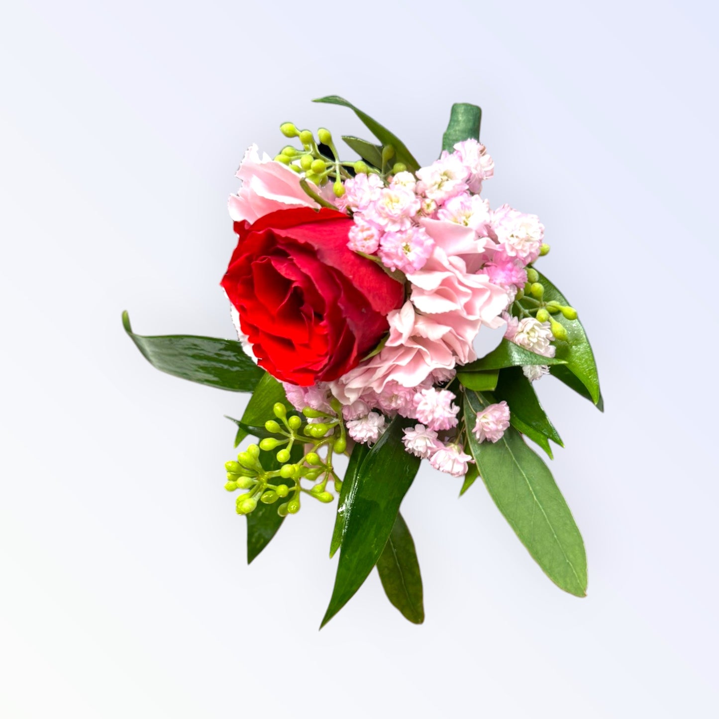 Romantic Garden Boutonnière