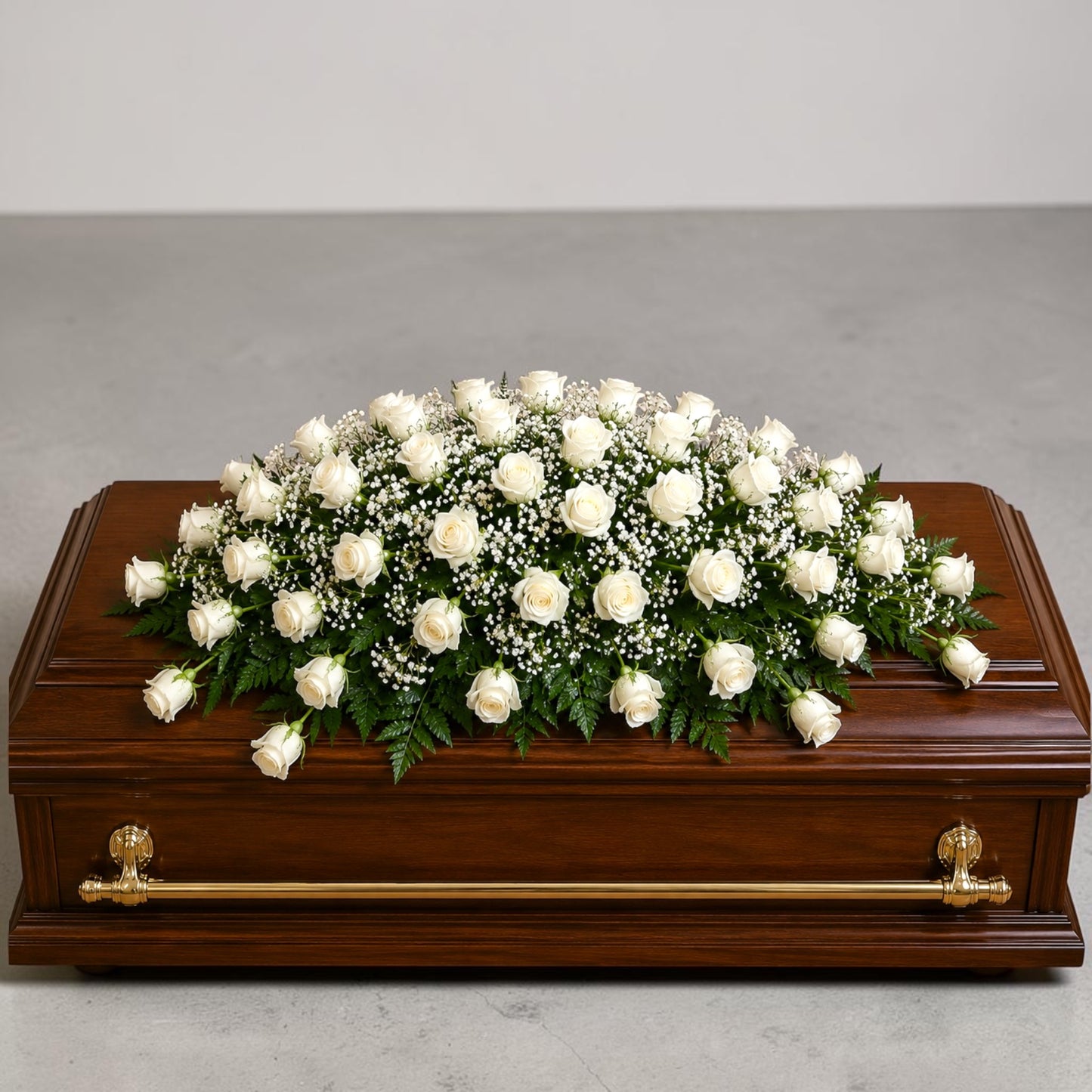 Timeless White Rose Tribute