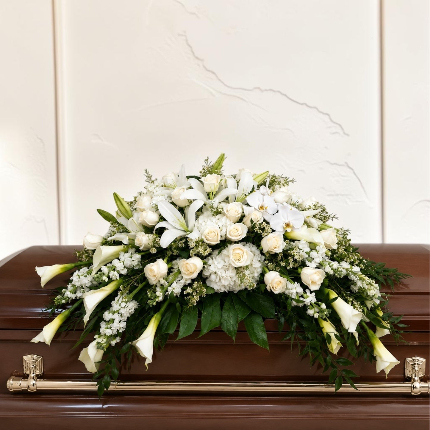 Pure Serenity Tribute – MERCY'S FLOWERS, Miami FL
