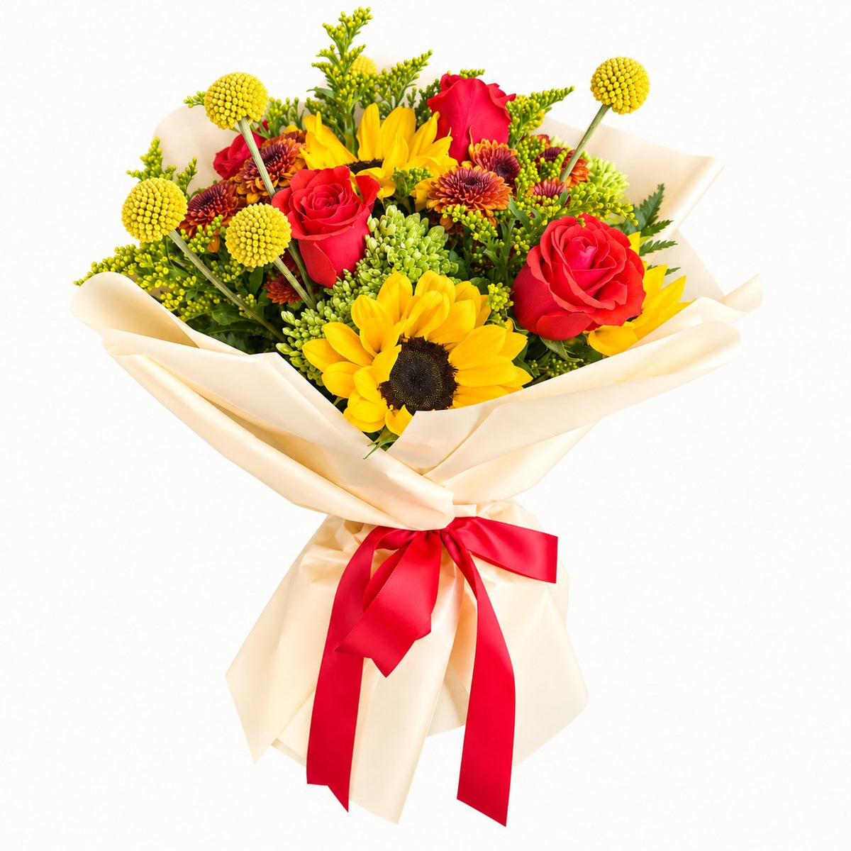 Bright Garden Wishes – MERCY'S FLOWERS, Miami FL