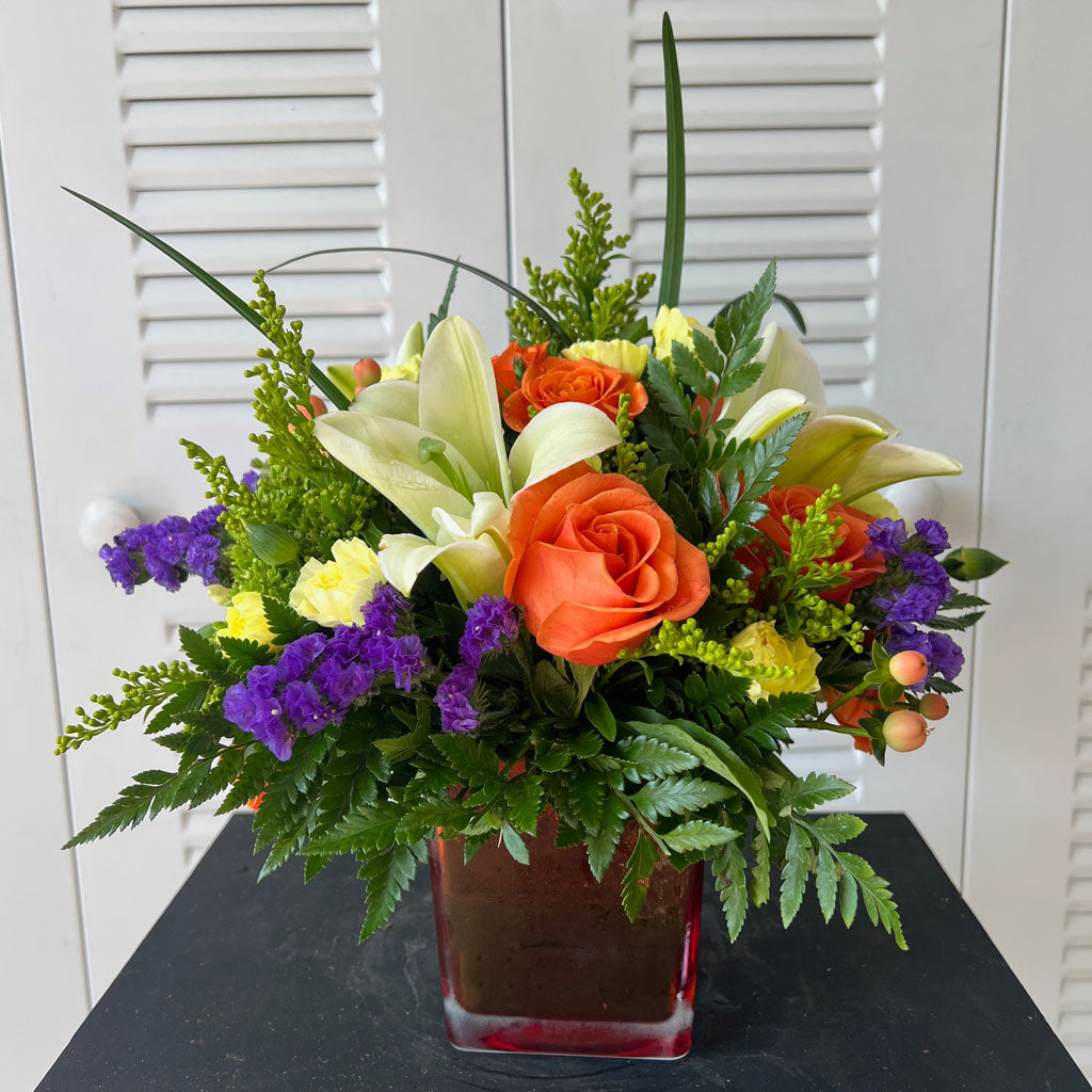 Stylish Spring – MERCY'S FLOWERS, Miami FL