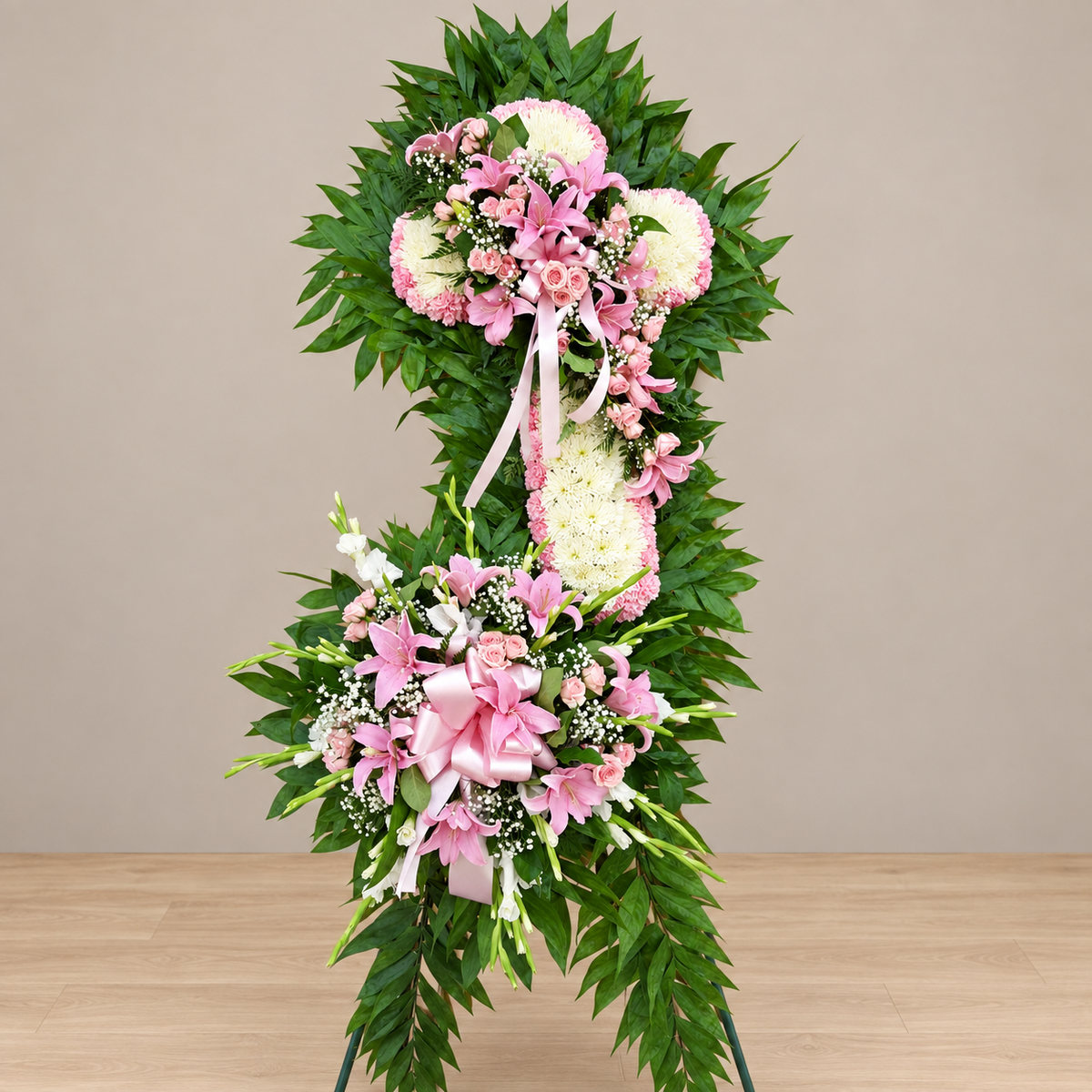 Blush Faith – MERCY'S FLOWERS, Miami FL