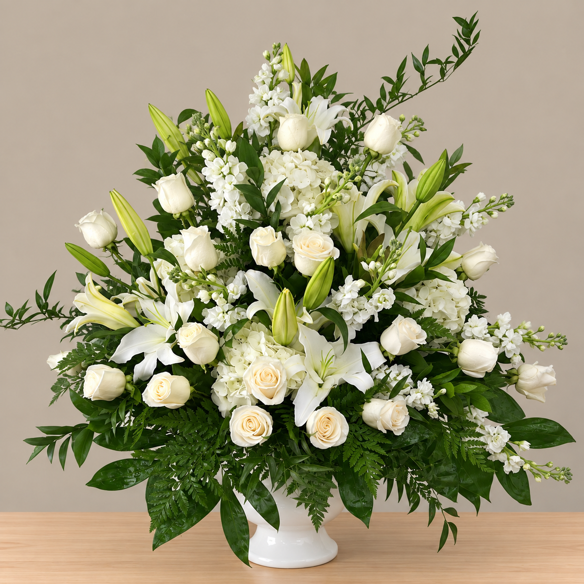 Graceful Farewell – MERCY'S FLOWERS, Miami FL
