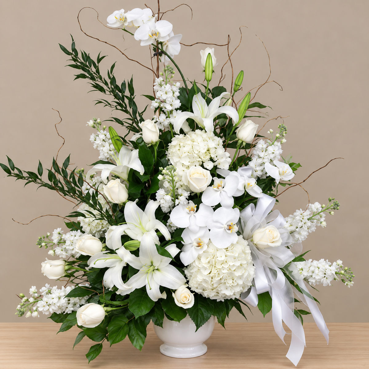 Heavenly Serenity – MERCY'S FLOWERS, Miami FL