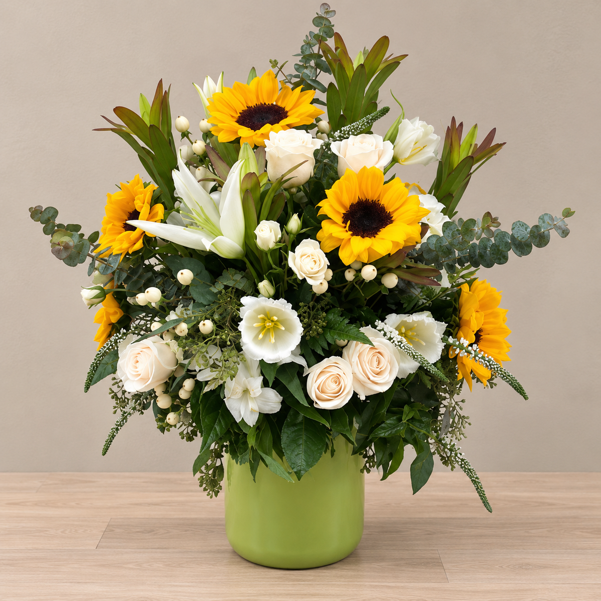 Sunlit Remembrance – MERCY'S FLOWERS, Miami FL