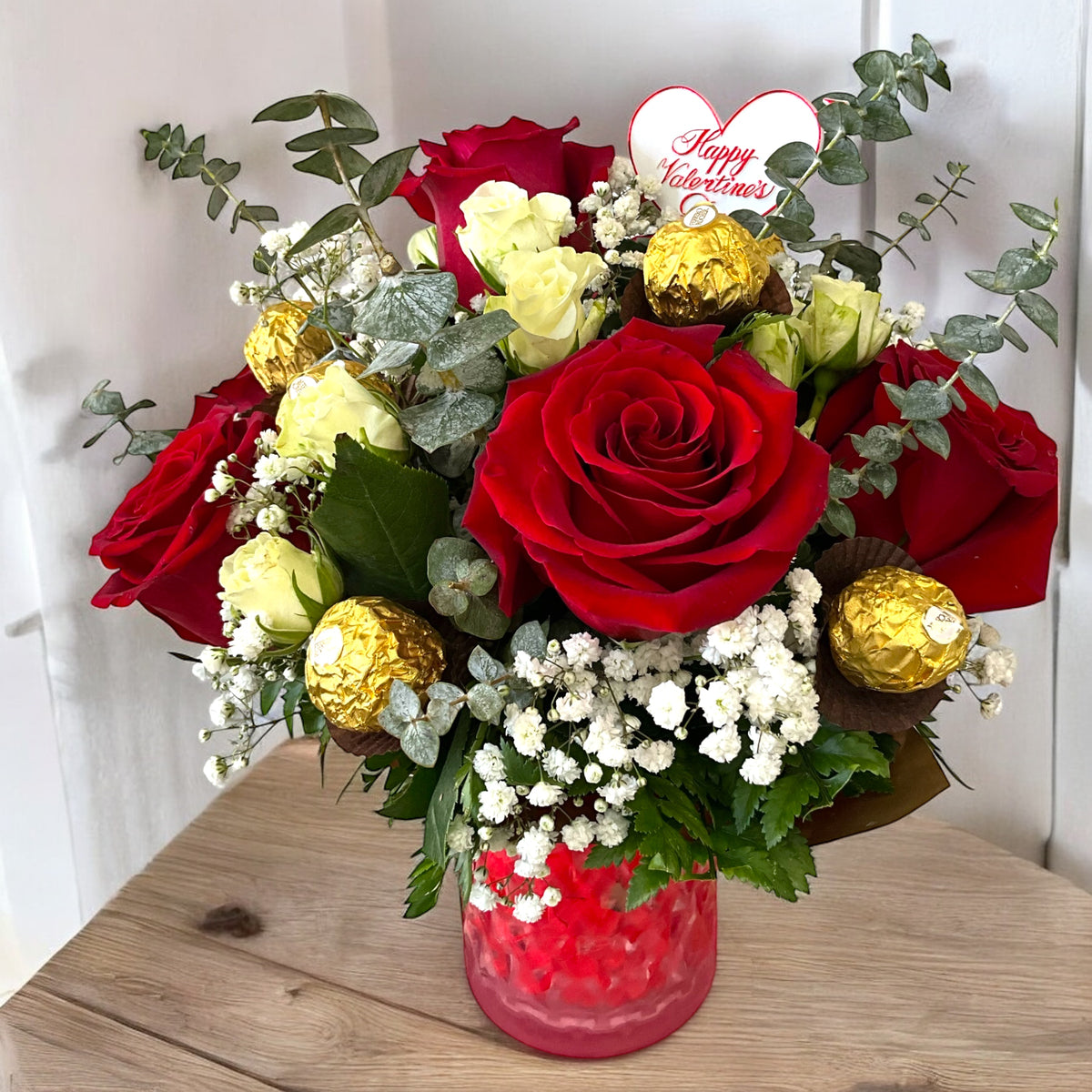 Blossoming Heartbeats Bouquet – MERCY'S FLOWERS, Miami FL