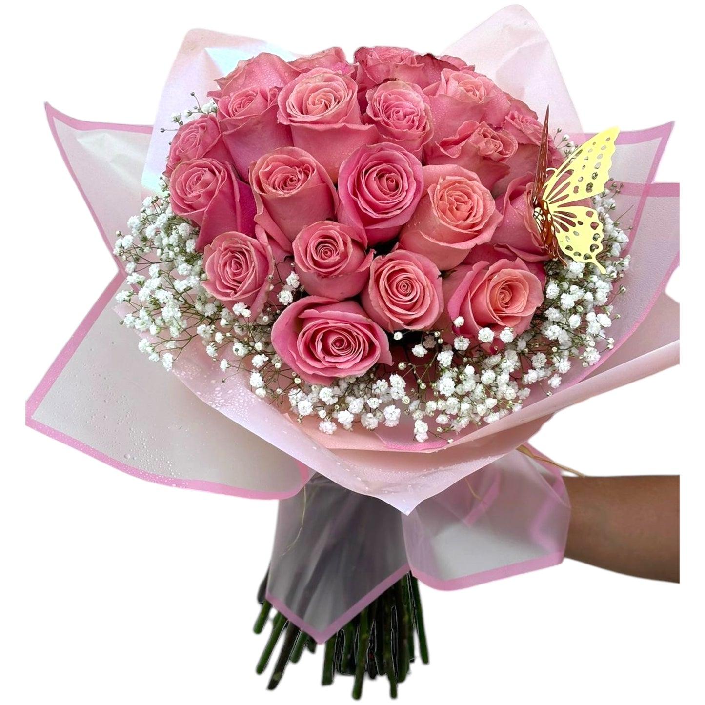Bq - Gentle Aurora Bouquet – MERCY'S FLOWERS, Miami FL